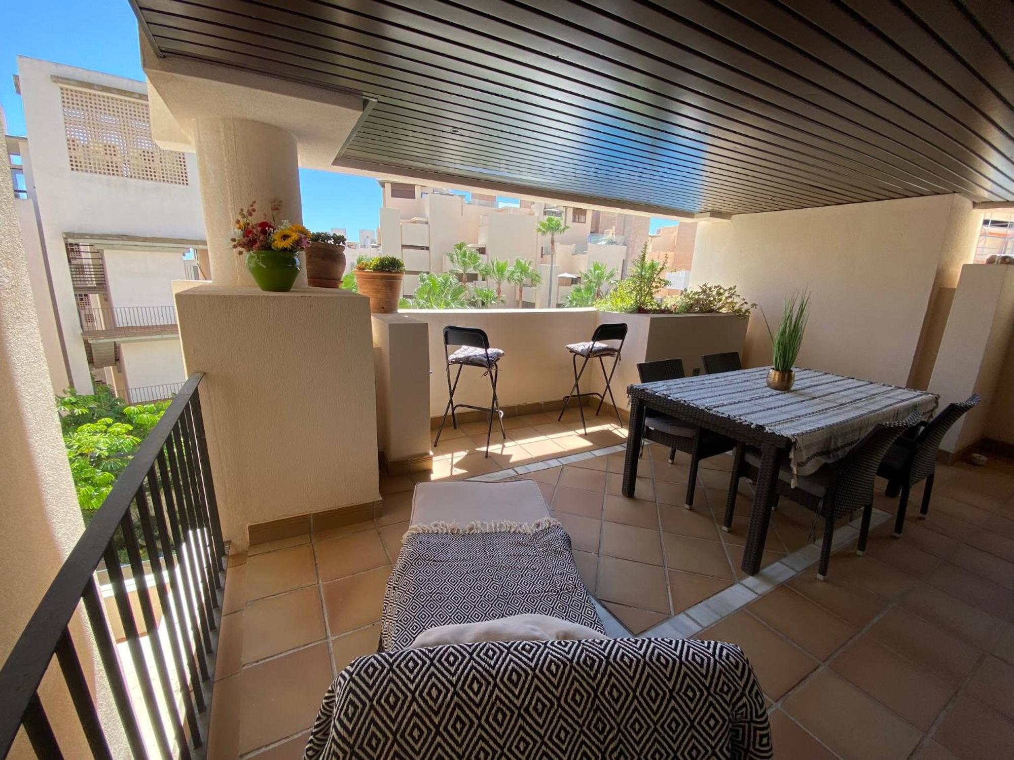 Appartamento 4p 3 Pools Location Garden Parking Shops Estepona